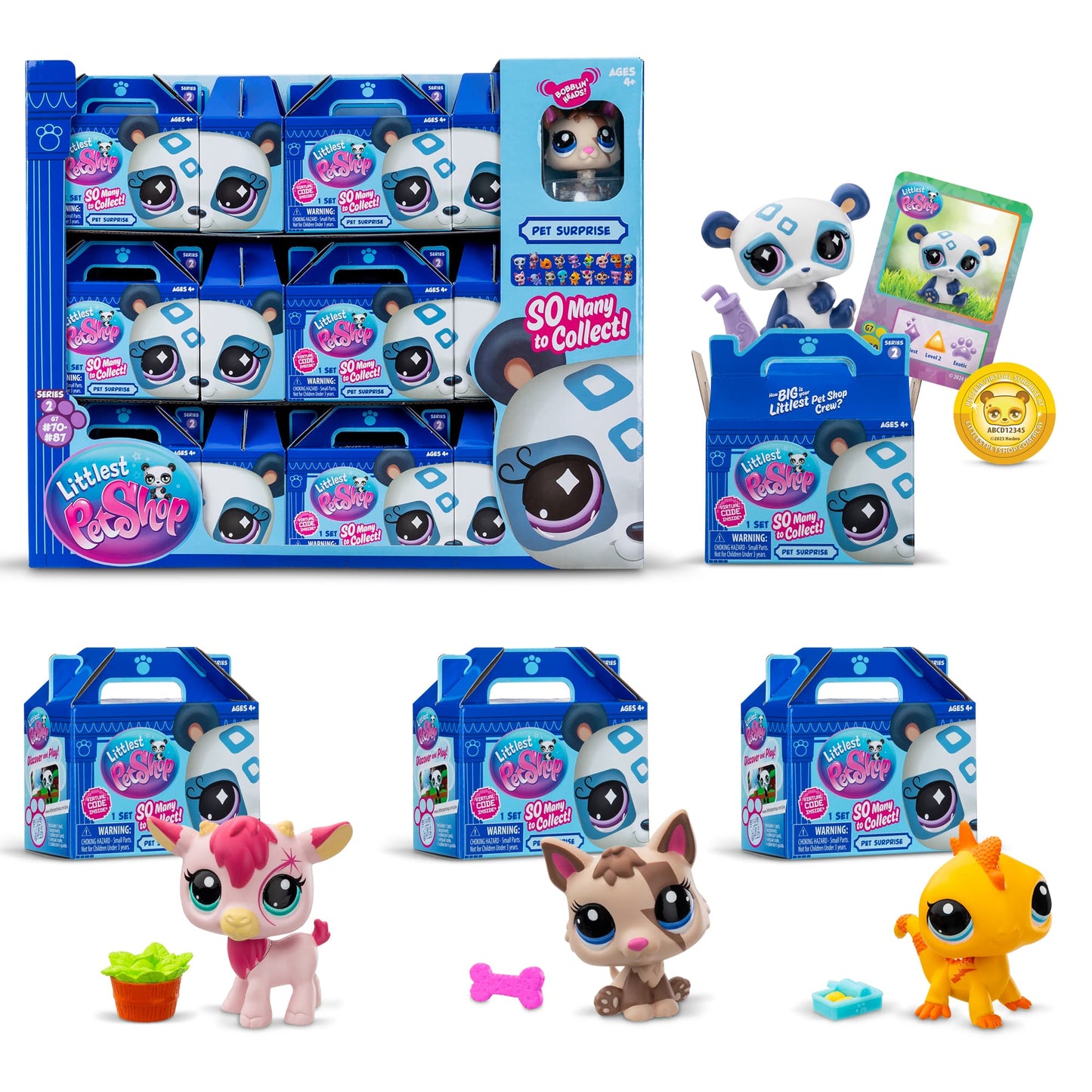 Littlest Pet Shop Gen 7 Wave 2 Blind Box Figures