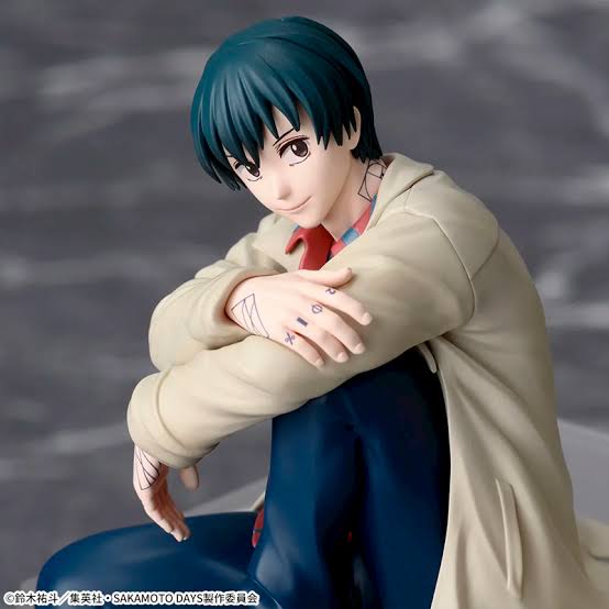 SAKAMOTO DAYS- Yoichi Nagumo Premium Perching figure by SEGA