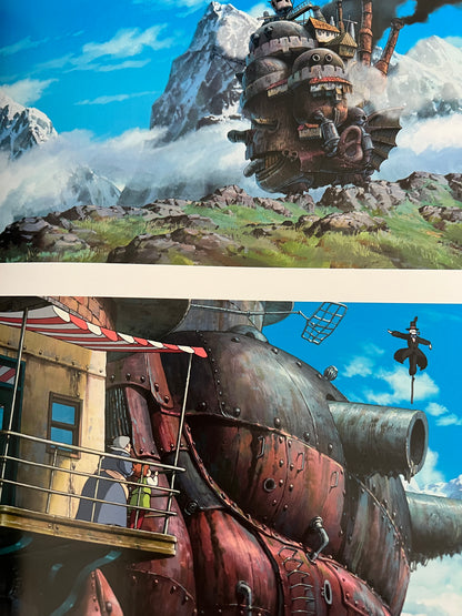 Studio Ghibli: Howl’s Moving Castle Artbook