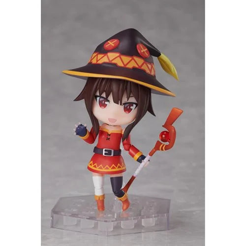 NO BOX KonoSuba Megumin DFORM+ Deformed Action Figure