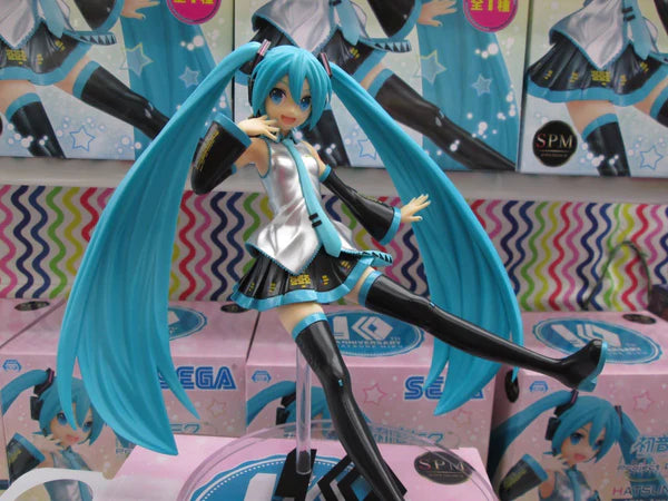 OPEN BOX Hatsune Miku Project Diva - X HD Super Premium (SPM) figure by SEGA