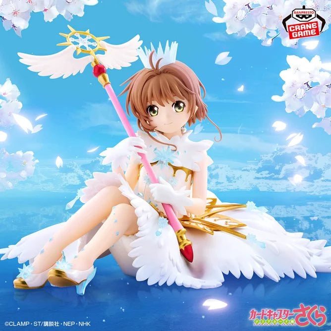 Cardcaptor Sakura Clear Card Arc Sakura Kinomoto Figure Bandai Japan a