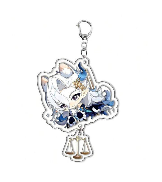 Genshin Impact Neuvillette Acrylic Keychain