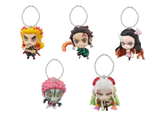 Demon Slayer SD Mascot Keychains Vol.5 by Bandai