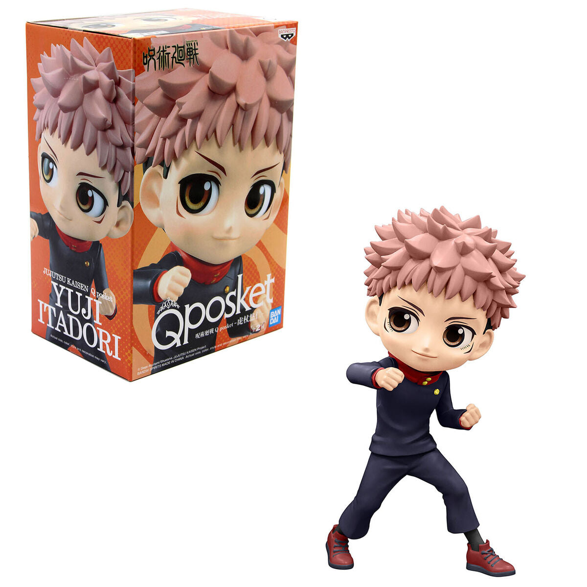 Jujutsu Kaisen Itadori Qposket