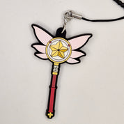 Fate/kaleid liner Prisma Illya Magical Wand Rubber Keychain JP