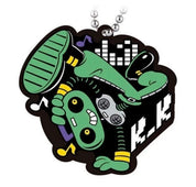 Deltarune Rubber Official Keychain Gashapon