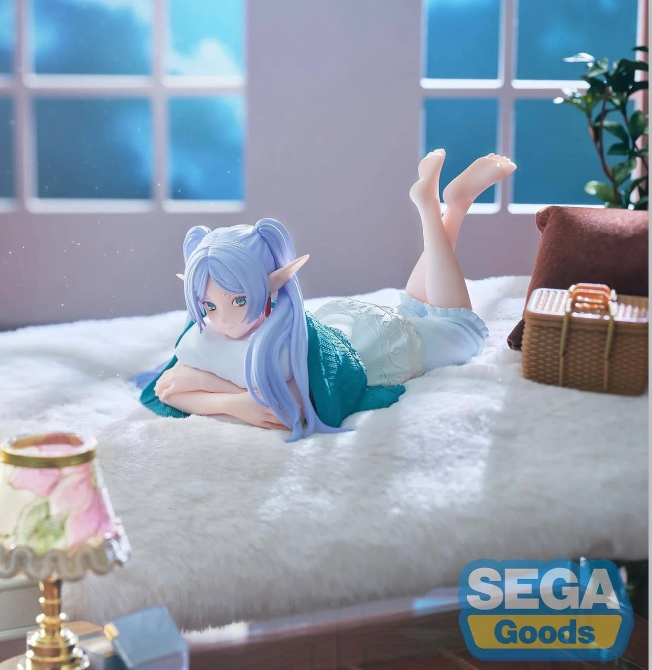 Frieren Beyond Journey’s End Loungewear Figure by SEGA