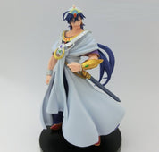 Open Box Magi the labyrinth of magic Sinbad figure by banpresto RARE