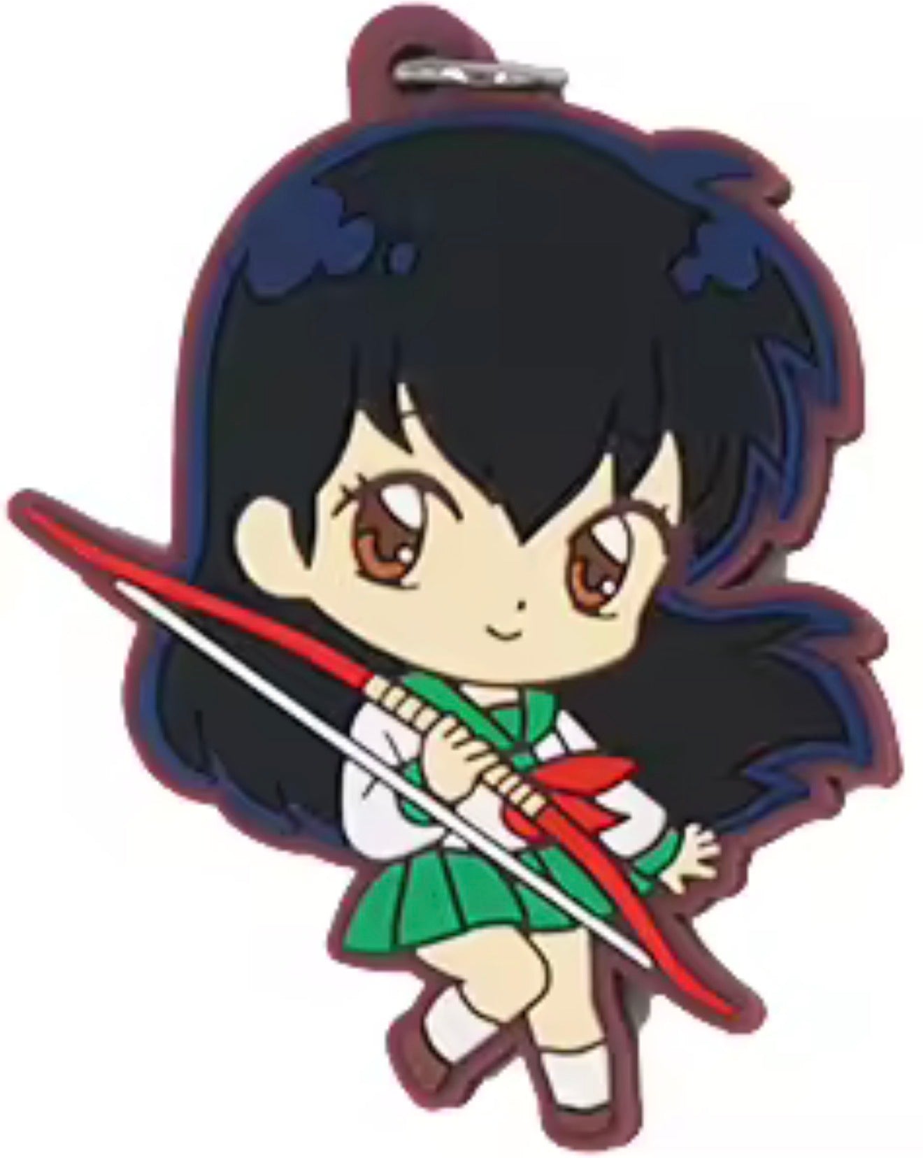Inuyasha 2020 Gashapon Rubber Mascot Keychain