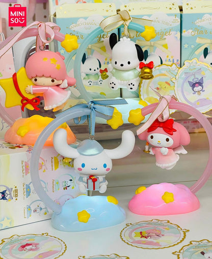 Sanrio Star Angel Blind Box Lamp Figures by Miniso