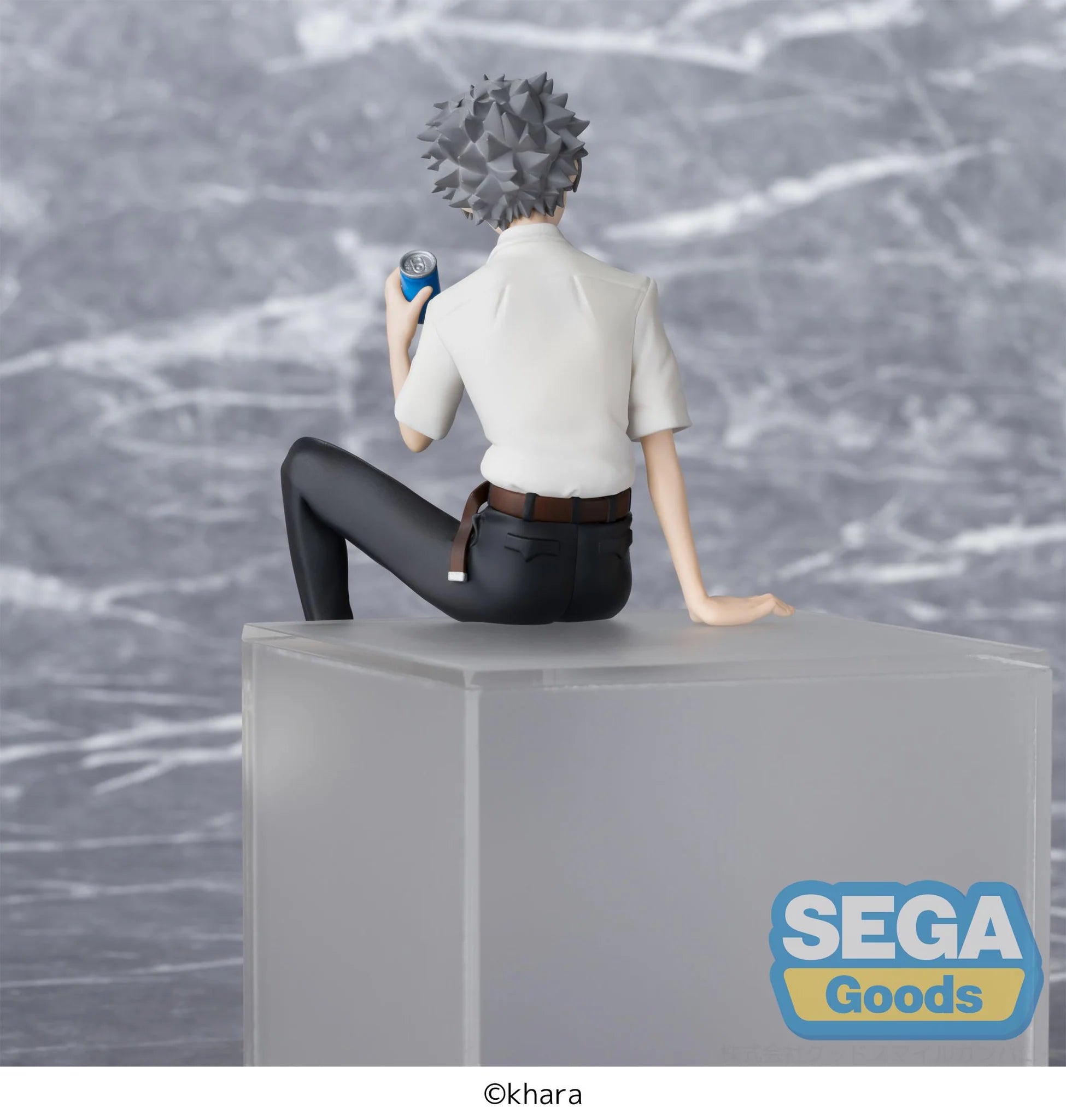 Evangelion - Kaworu Nagisa PM Perching Figure New Theatrical Edition