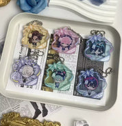 Alien Stage Ivan Till Acrylic Keychain