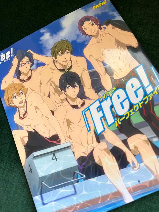 Free! Anime Artbook