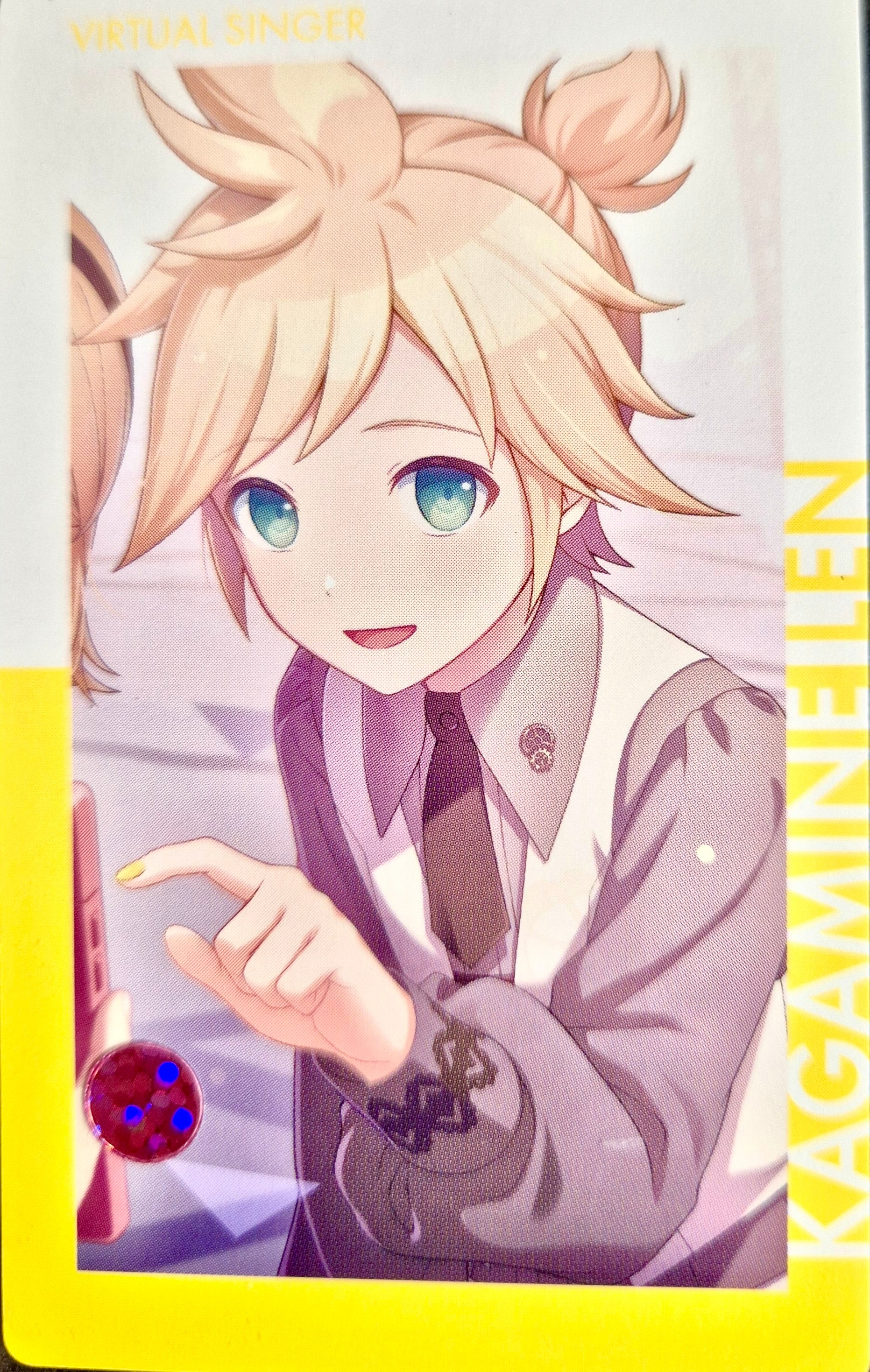 Vocaloid Project Sekai Collector Card 71 Kagamine Len