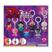 Dandadan Sign Accessory Marker Raincoat Gashapon Mini Figure