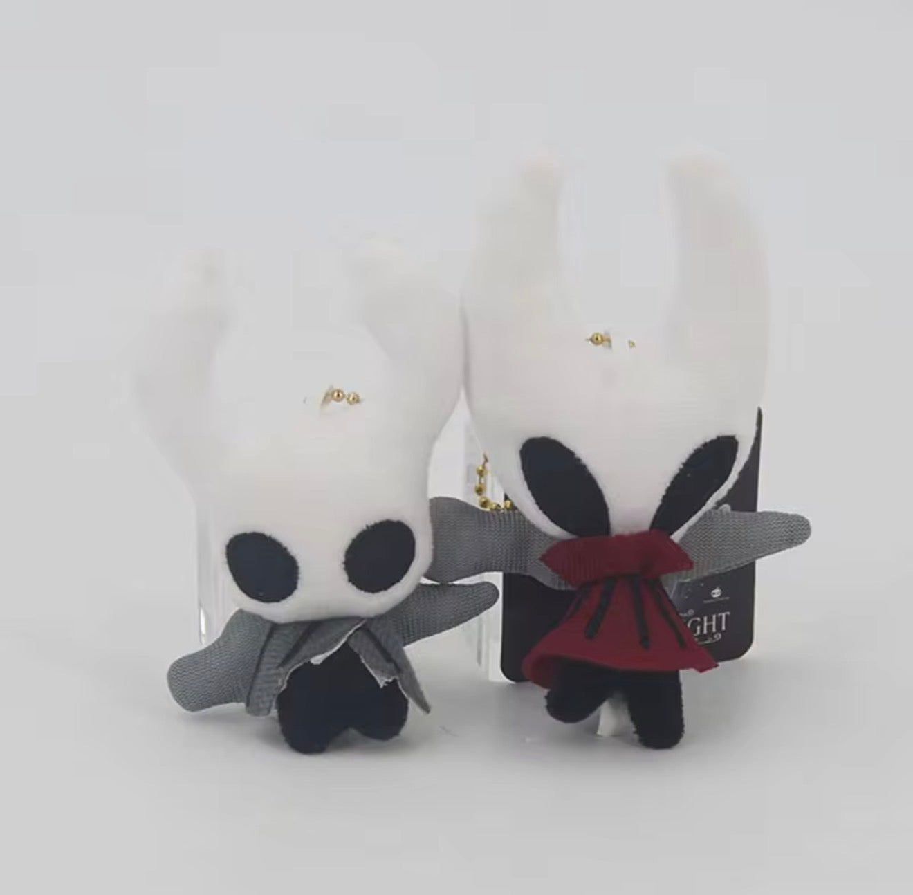 Hollow Knight Silksong Plush Keychain