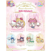 Sailor Moon x Sanrio 30th Anniversary Official Gashapon Rubber Keychain Vol.1