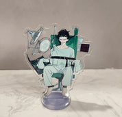 Alien Stage Anakt Garden Reformation Acrylic Stands Mizi Sua Hyuna Luka Ivan Till