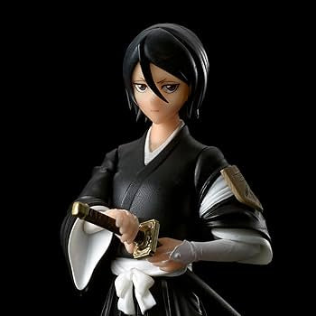 Bleach: Bandai Solid and Souls Rukia Figure