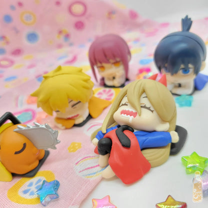 Chainsawman Sleeping Gachapon Figures