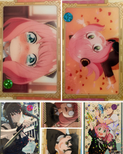 Spy x Family Official Collector Cards JP