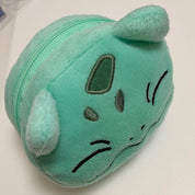 Pokémon Bulbasaur plush pouch by Banpresto