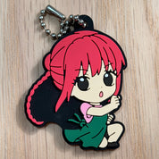 Sakamoto Days Lu Shaotang rubber keychain