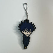 Jujutsu Kaisen Megumi Rubber keychain by Goods Smile Company Nendoroid Plus Capsule Line
