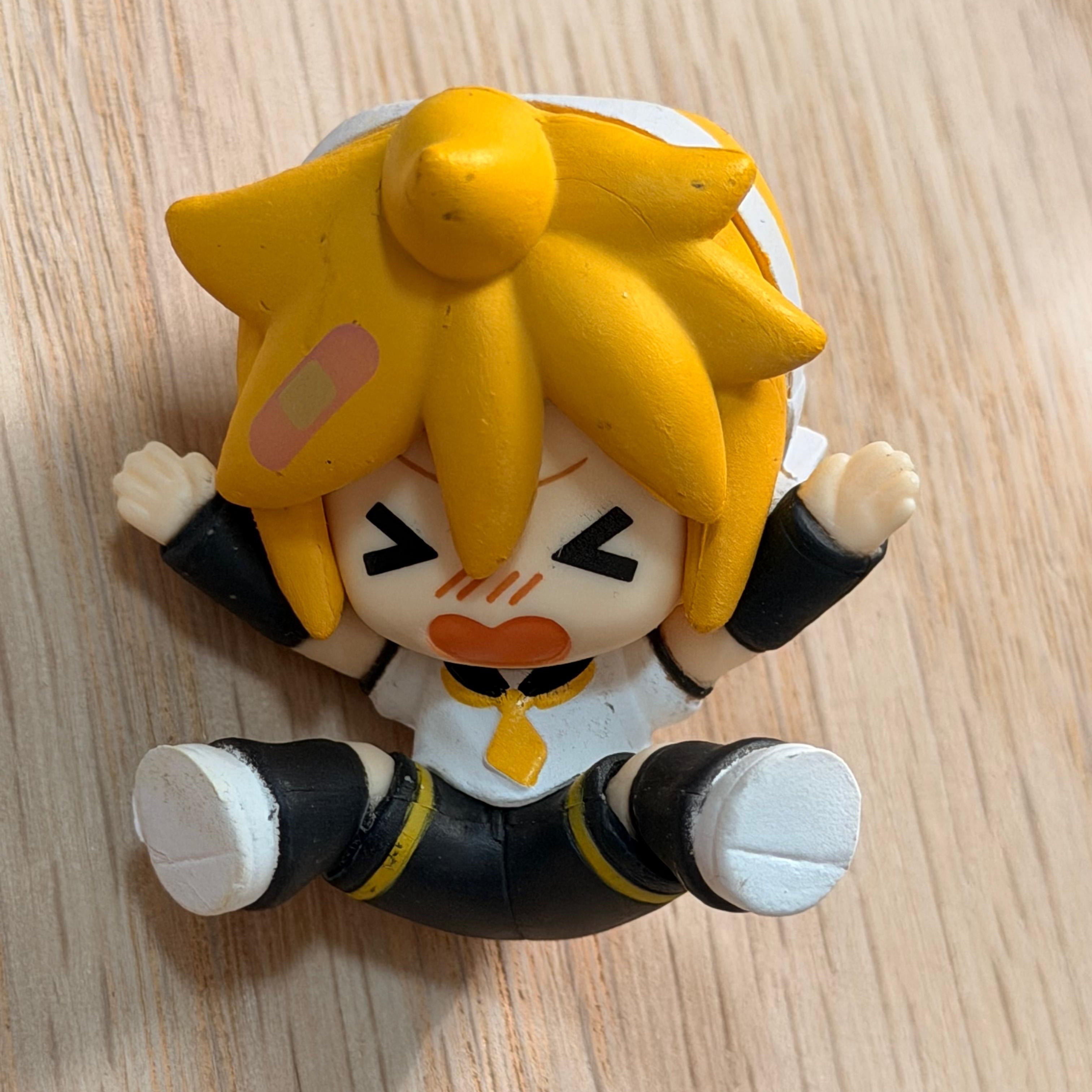 Vocaloid Kagamine Len Stuttenkororin mini figurine by Takara Tomy A.R.T.S