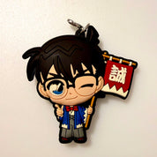 Detective Conan Case Closed Edogawa Conan strap rubber keychains