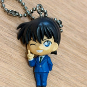 Detective Conan ( Case Closed ) Shinichi Kudo mini figurine keychain