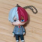 My Hero Academia Shoto Todoroki mini figurine keychain by Takara Tomy A.R.T.S