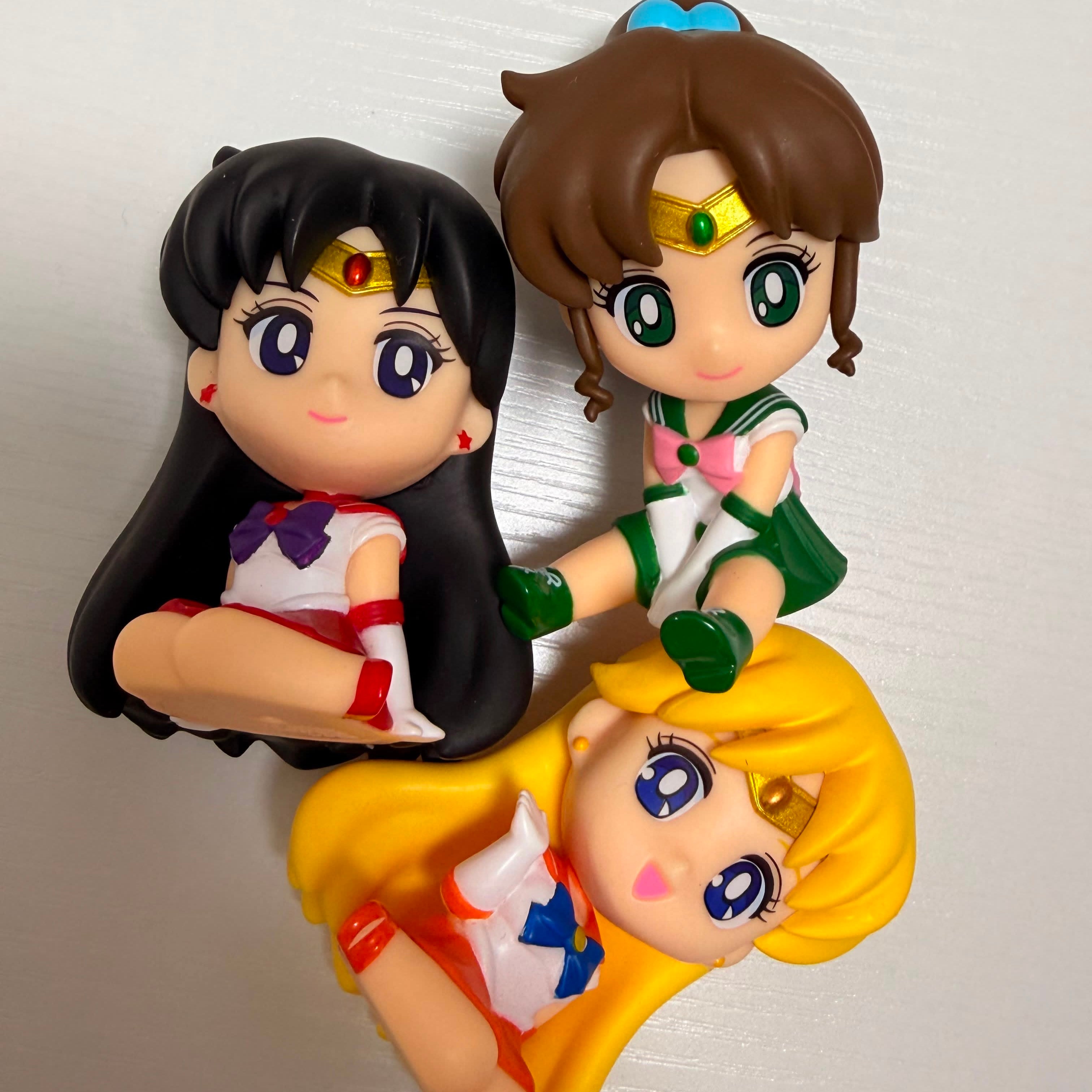 Sailor Moon Rela Cot mini figurines by Bandai