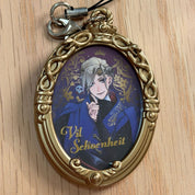 Twisted Wonderland Vil Schoenheit Strap acrylic keychain