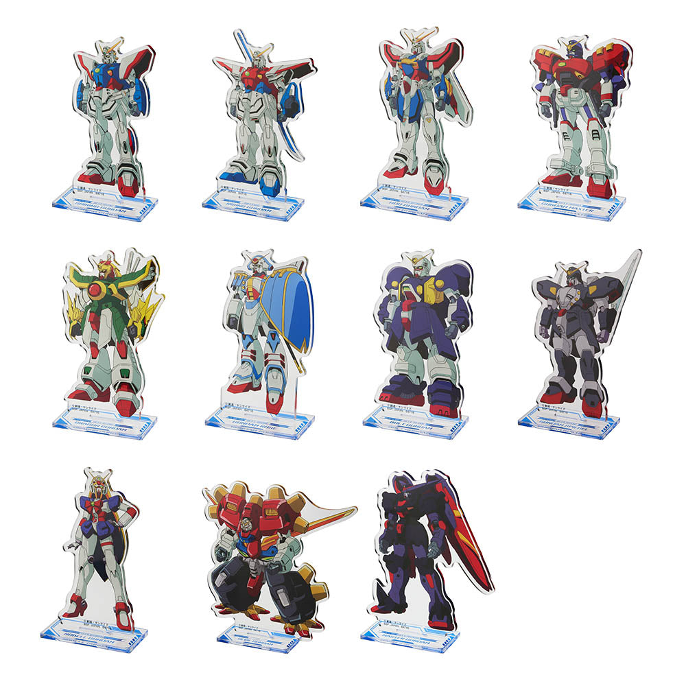 Mobile Suit Gundam G Ichiban Kuji Prize Acrylic Stand 30th Anniversary