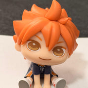 Haikyuu!! Shoyo Hinata QyuruMe mini figurine by SEGA