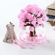 Magic Sakura Paper Craft Growing Tree DIY
