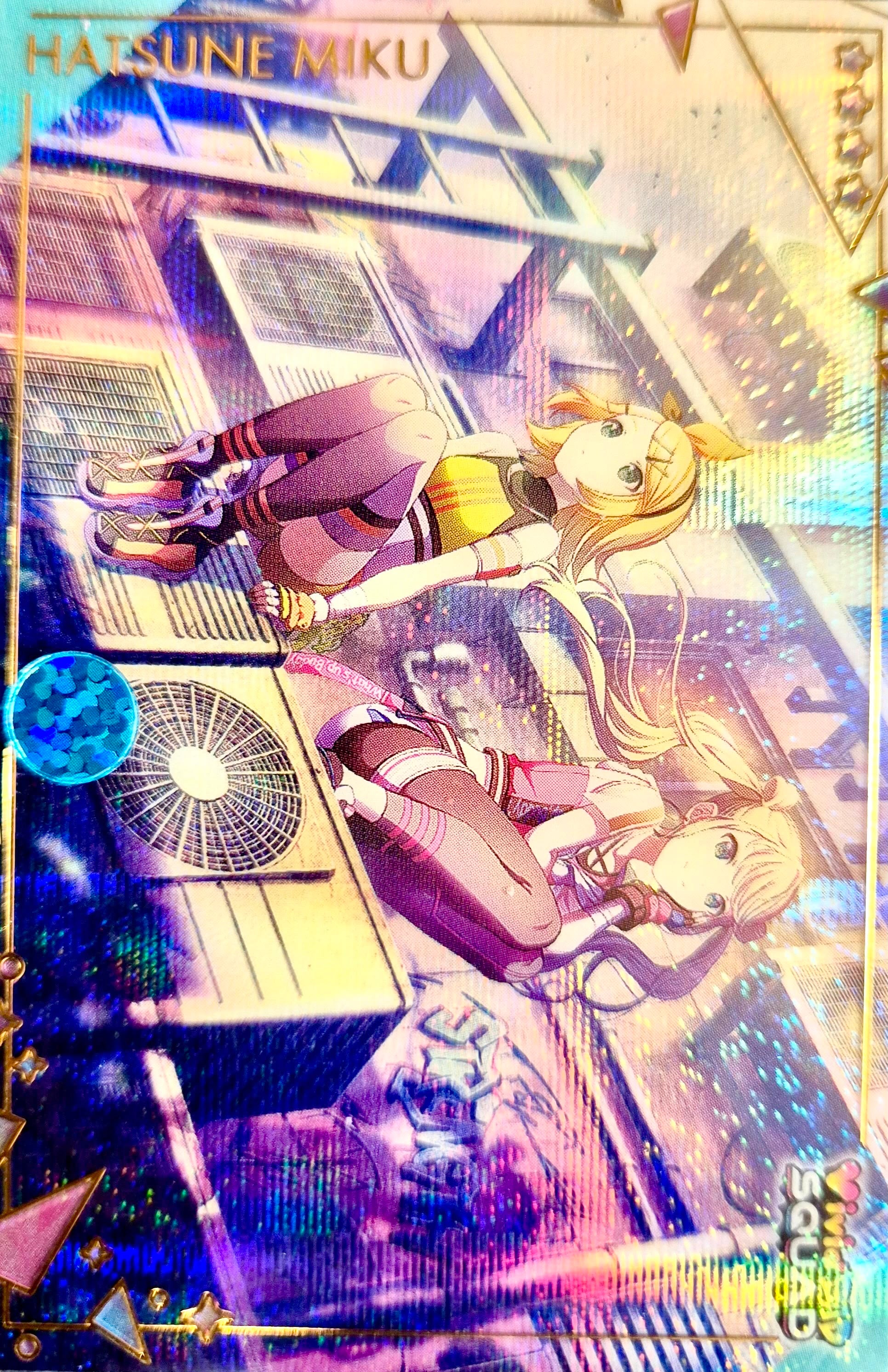 Vocaloid Project Sekai Collector Card 53 Hatsune Miku & Kagamine Rin