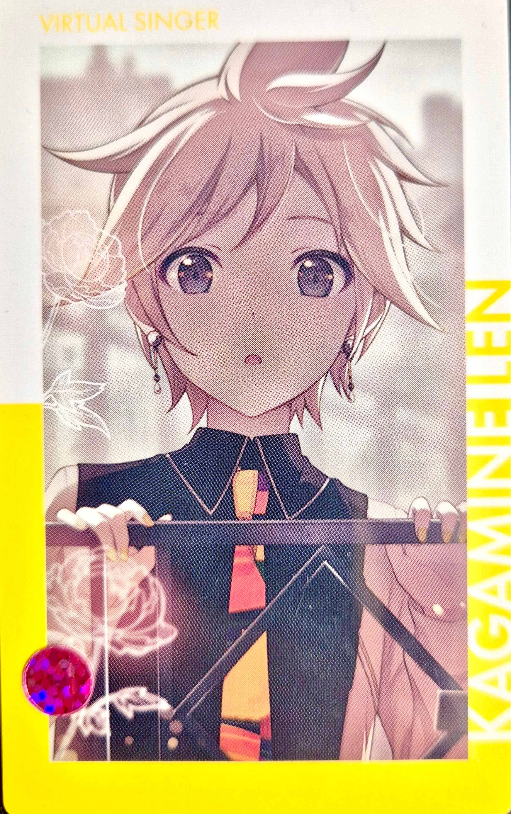 Voclaloid Project Sekai Collector Card 58 Kagamine Len