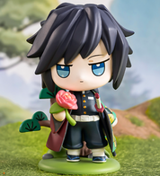 Demon Slayer Flowers Series Blind Box Figures by Pop Mart
