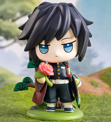 Demon Slayer Flowers Series Blind Box Figures by Pop Mart