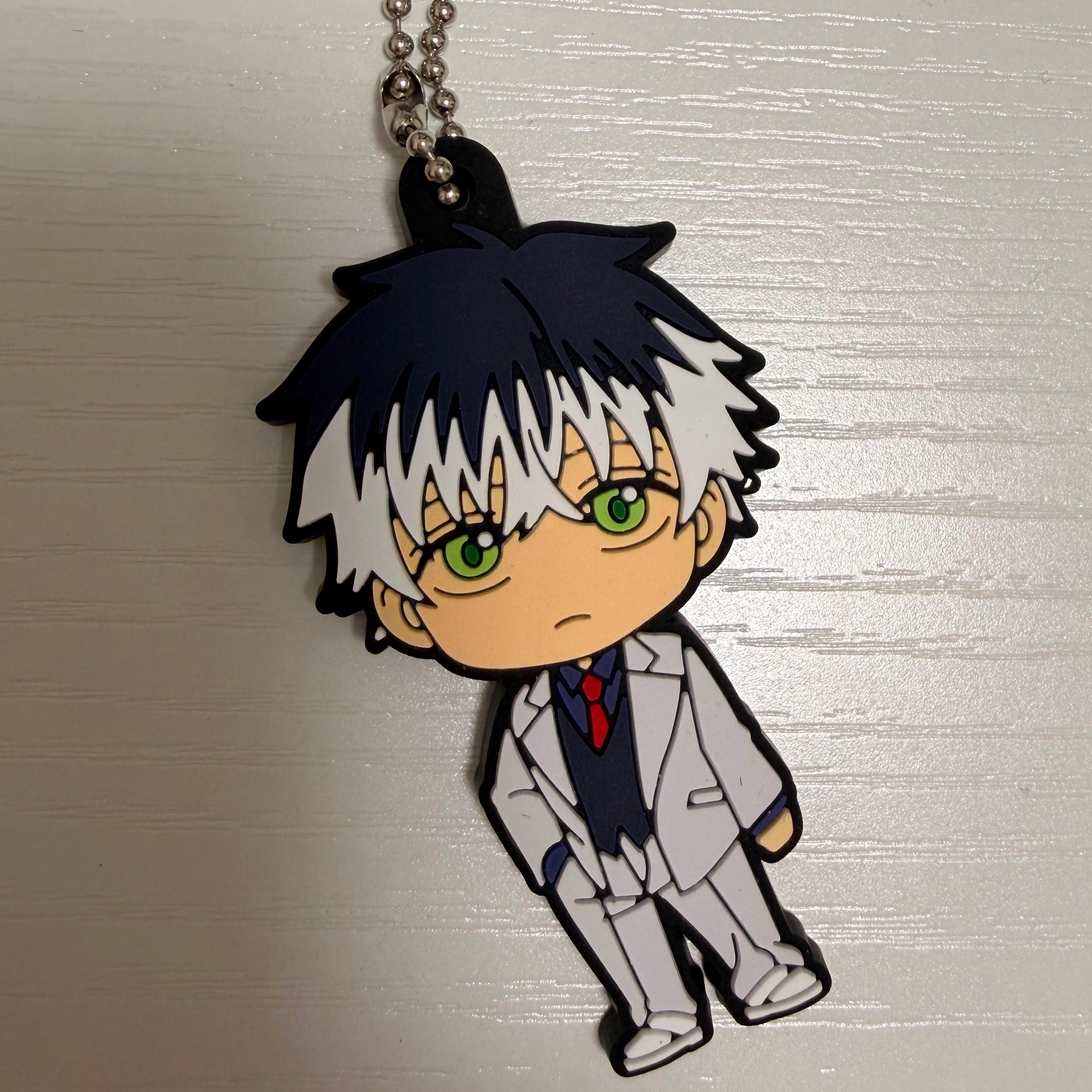 Marriage Toxin Momoi Nakagawa rubber keychain