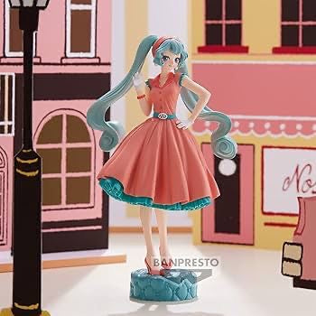Hatsune Miku Vocaloid World Journey Vol.1 Figure