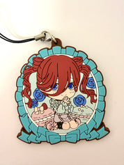 The Quintessential Quintuplets  Official Rubber Keychain JP Set of 5 Complete 263139
