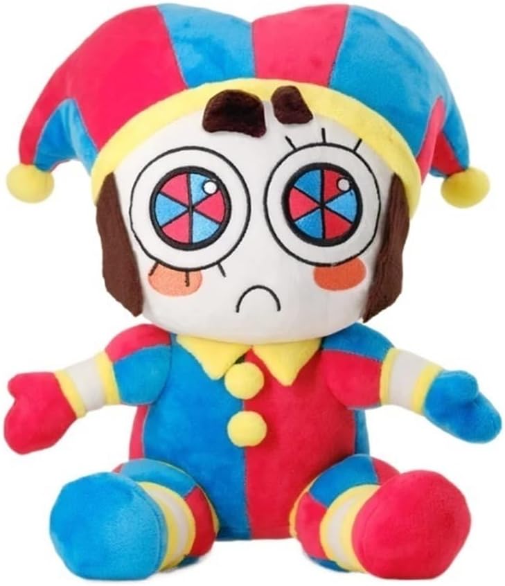 The Amazing Digital Circus TADC Official Plush RARE