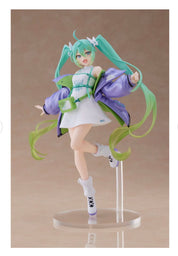 NO BOX Hatsune Miku Sporty Fashion Figure by Taito