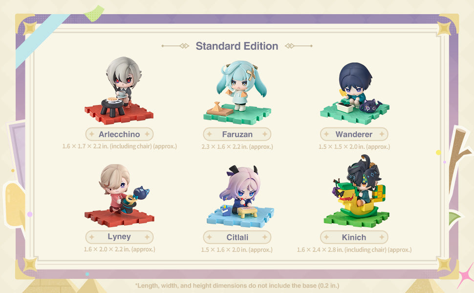 Genshin Impact Childhood Dream Fantasy Precious Series Blind Box (Confirmed)