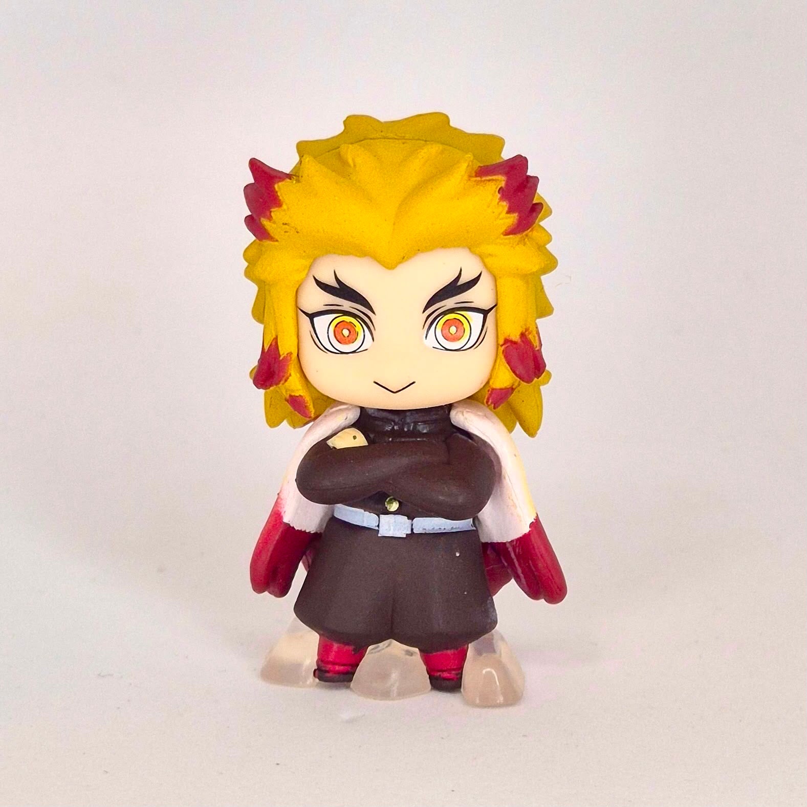 Demon Slayer Rengoku Kyojuro mini figurine by Bandai