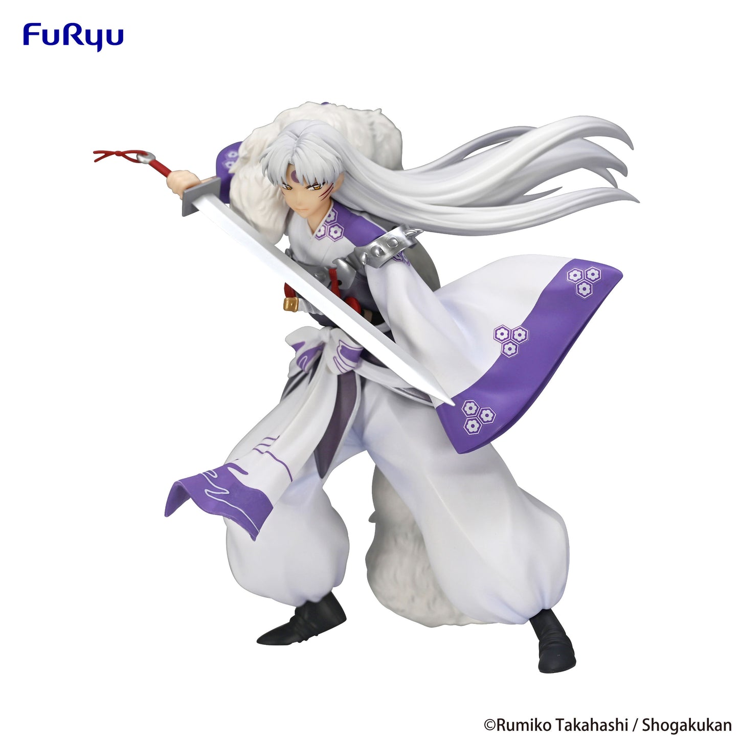 Sesshomaru figure by Furyu - Inuyasha